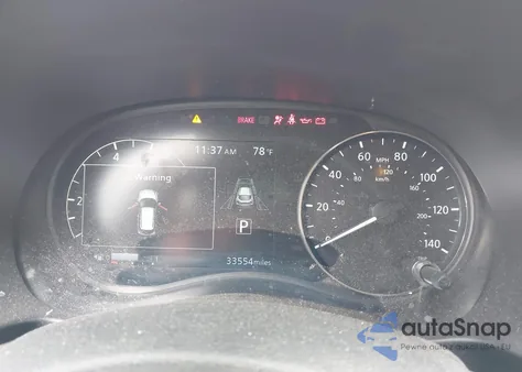 2021 Nissan Kicks Sv Xtronic Cvt из США, поврежденный, VIN 3N1CP5CV8ML552354